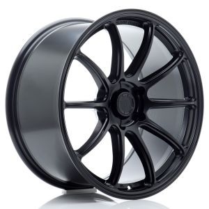 JR-Wheels SL04 Super Light Felgen 19 Zoll 9.5J ET20-45 Custom PCD Flow Form Flat Black