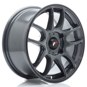 JR-Wheels JR29 Felgen 15 Zoll 8J ET20-50 Custom PCD Flow Form Hyper Gray