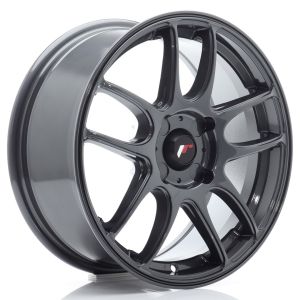 JR-Wheels JR29 Felgen 16 Zoll 7J ET20-42 Custom PCD Flow Form Hyper Gray