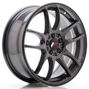 JR-Wheels JR29 Felgen 17 Zoll 7J ET40 4x100,4x114.3 Flow Form Hyper Gray