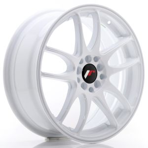 JR-Wheels JR29 Felgen 17 Zoll 7J ET40 4x100,4x114.3 Flow Form White