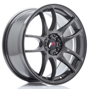 JR-Wheels JR29 Felgen 17 Zoll 8J ET35 5x100,5x114.3 Hyper Gray