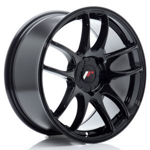 JR-Wheels JR29 Felgen 17 Zoll 8J ET20-38 Custom PCD Flow Form Gloss Black
