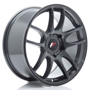 JR-Wheels JR29 Felgen 17 Zoll 8J ET20-38 Custom PCD Flow Form Hyper Gray