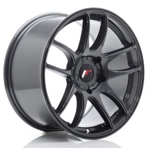 JR-Wheels JR29 Felgen 17 Zoll 9J ET20-38 Custom PCD Flow Form Hyper Gray