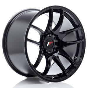 JR-Wheels JR29 Felgen 18 Zoll 10.5J ET25 5x114.3,5x120 Flow Form Gloss Black
