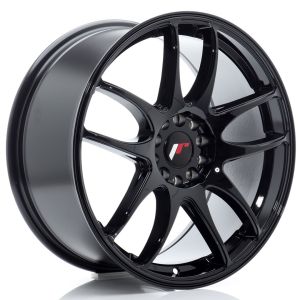 JR-Wheels JR29 Felgen 18 Zoll 8.5J ET40 5x112,5x114.3 Flow Form Gloss Black