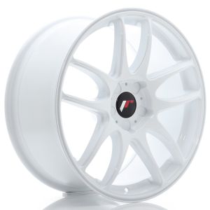 JR-Wheels JR29 Felgen 18 Zoll 8.5J ET20-48 Custom PCD Flow Form White