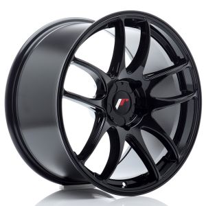 JR-Wheels JR29 Felgen 18 Zoll 9.5J ET20-47 Custom PCD Flow Form Gloss Black