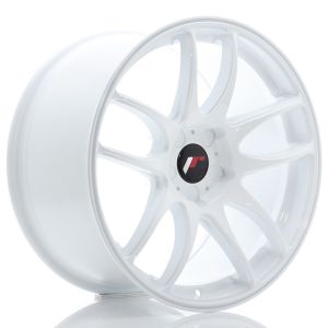 JR-Wheels JR29 Felgen 18 Zoll 9.5J ET20-47 Custom PCD Flow Form White