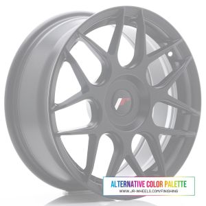 JR-Wheels JR18 Felgen 17 Zoll 7J ET20-40 Custom PCD Flow Form Custom Finish