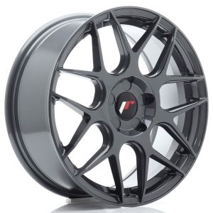 JR-Wheels JR18 Felgen 17 Zoll 7J ET20-40 Custom PCD Flow Form Hyper Gray