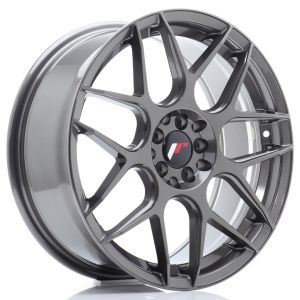 JR-Wheels JR18 Felgen 18 Zoll 7.5J ET35 5x100,5x120 Flow Form Hyper Gray