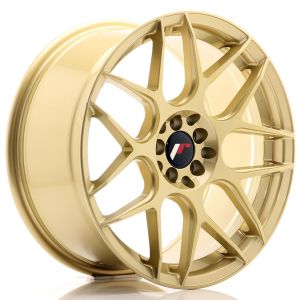 JR-Wheels JR18 Felgen 18 Zoll 8.5J ET35 5x100,5x120 Flow Form Gold