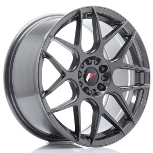 JR-Wheels JR18 Felgen 18 Zoll 8.5J ET35 5x100,5x120 Flow Form Hyper Gray