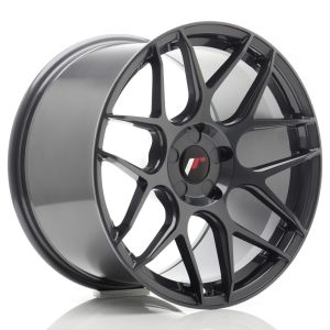 JR-Wheels JR18 Felgen 18 Zoll 10.5J ET0-25 Custom PCD Flow Form Hyper Gray
