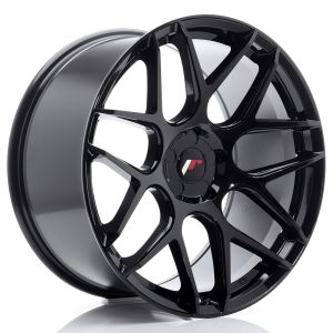 JR-Wheels JR18 Felgen 20 Zoll 9.5J ET20-35 Custom PCD Flow Form Gloss Black