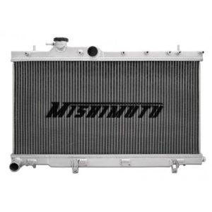 Mishimoto Kühler Silber Aluminium Subaru Legacy