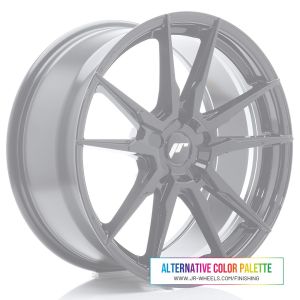JR-Wheels JR21 Felgen 19 Zoll 8J ET20-40 Custom PCD Flow Form Custom Finish