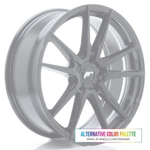 JR-Wheels JR21 Felgen 20 Zoll 8.5J ET20-45 Custom PCD Flow Form Custom Finish