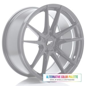 JR-Wheels JR21 Felgen 20 Zoll 9J ET20-35 Custom PCD Flow Form Custom Finish