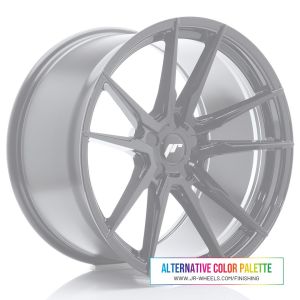 JR-Wheels JR21 Felgen 20 Zoll 11J ET15-45 Custom PCD Flow Form Custom Finish