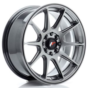 JR-Wheels JR11 Felgen 16 Zoll 7J ET30 4x114.3,5x100 Hyper Black