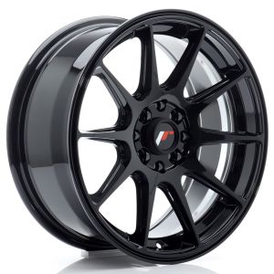 JR-Wheels JR11 Felgen 16 Zoll 7J ET25 4x100,4x108 Gloss Black
