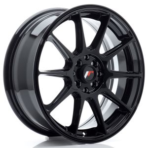 JR-Wheels JR11 Felgen 17 Zoll 7J ET35 5x112,5x114.3 Gloss Black