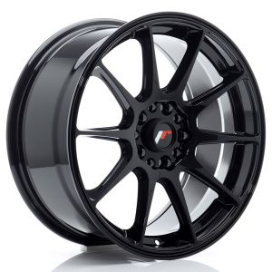 JR-Wheels JR11 Felgen 17 Zoll 8J ET35 5x112,5x114.3 Gloss Black