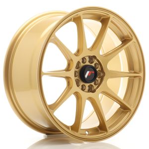 JR-Wheels JR11 Felgen 17 Zoll 8J ET35 5x100,5x108 Gold