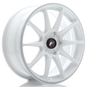 JR-Wheels JR11 Felgen 18 Zoll 7.5J ET20-40 Custom PCD White