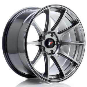 JR-Wheels JR11 Felgen 18 Zoll 9.5J ET30 5x120 Hyper Black