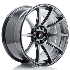 JR-Wheels JR11 Felgen 18 Zoll 9.5J ET22 5x114.3,5x120 Hyper Black