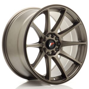 JR-Wheels JR11 Felgen 18 Zoll 9.5J ET30 5x100,5x120 Flat Bronze