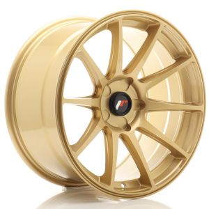 JR-Wheels JR11 Felgen 18 Zoll 9.5J ET20-30 Custom PCD Gold
