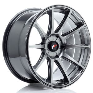 JR-Wheels JR11 Felgen 18 Zoll 9.5J ET20-30 Custom PCD Hyper Black