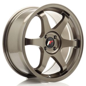 JR-Wheels JR3 Felgen 17 Zoll 8J ET35 4x100 Bronze