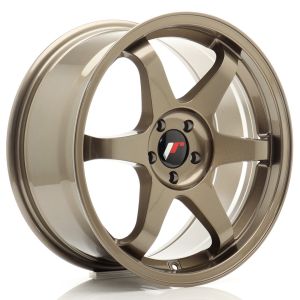JR-Wheels JR3 Felgen 17 Zoll 8J ET35 4x114.3 Bronze