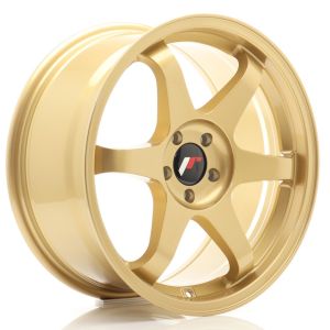 JR-Wheels JR3 Felgen 17 Zoll 8J ET35 5x100 Gold