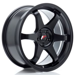 JR-Wheels JR3 Felgen 17 Zoll 8J ET35 5x114.3 Flat Black
