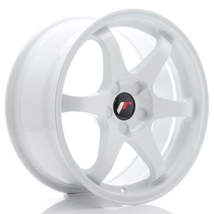 JR-Wheels JR3 Felgen 17 Zoll 8J ET20-35 Custom PCD White