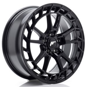 JR-Wheels JR45 Felgen 18 Zoll 8J ET45 5x112 Flow Form Gloss Black
