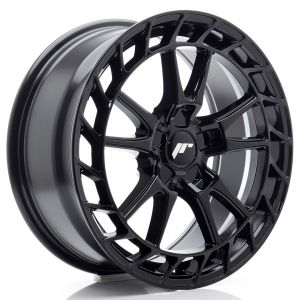 JR-Wheels JR45 Felgen 18 Zoll 8J ET25-45 Custom PCD Flow Form Gloss Black