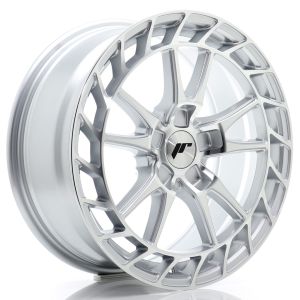 JR-Wheels JR45 Felgen 18 Zoll 8J ET25-45 Custom PCD Flow Form Silver Machined Face