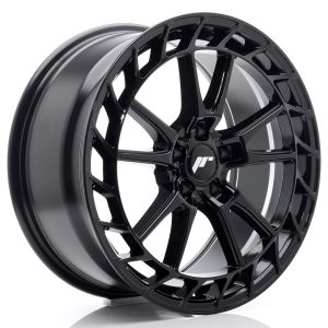 JR-Wheels JR45 Felgen 19 Zoll 8.5J ET45 5x112 Flow Form Gloss Black