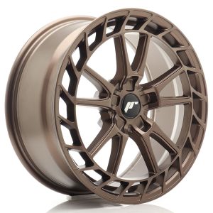 JR-Wheels JR45 Felgen 19 Zoll 8.5J ET20-50 Custom PCD Flow Form Flat Bronze