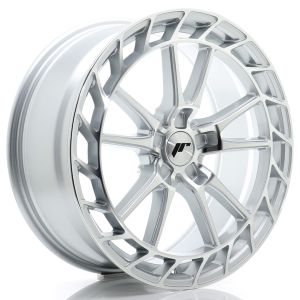 JR-Wheels JR45 Felgen 20 Zoll 8.5J ET25-45 Custom PCD Flow Form Silver Machined Face