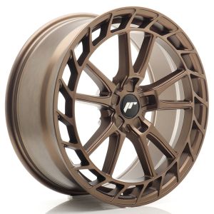 JR-Wheels JR45 Felgen 20 Zoll 8.5J ET25-45 Custom PCD Flow Form Flat Bronze