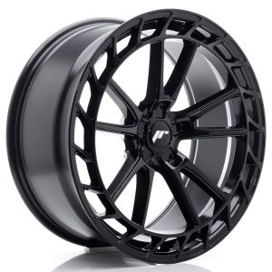 JR-Wheels JR45 Felgen 21 Zoll 9.5J ET15-35 Custom PCD Flow Form Gloss Black